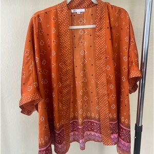 DR2 Women's
1 Like
Medium Gold
Satin Feel kimono
Floral slSIe L